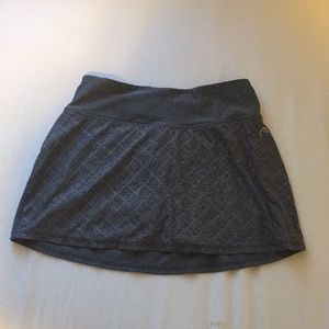Gray skort